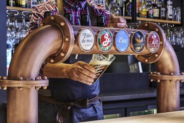 Bar (on property)
