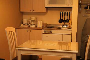 Private kitchenette