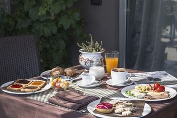 Breakfast meal