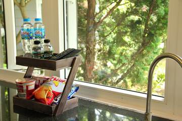 In-room dining