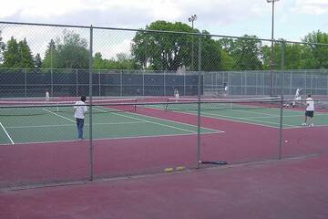 Tennis court