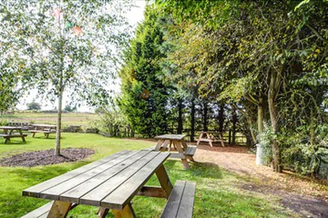 BBQ/picnic area