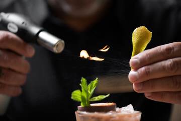 Bar (on property)