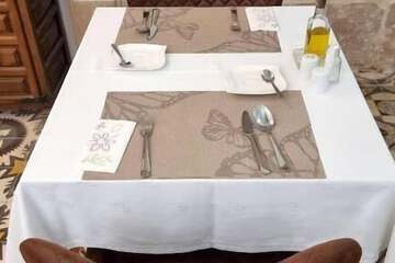 Breakfast area
