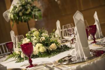 Indoor wedding