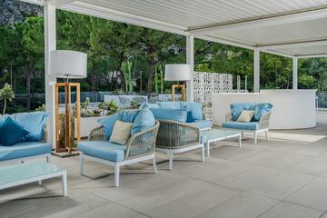 Rooftop terrace