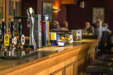 Bar (on property)