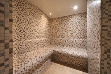 Steam room