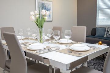 In-room dining