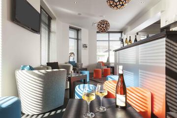 Bar (on property)