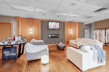 Spa reception