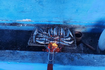 BBQ/picnic area