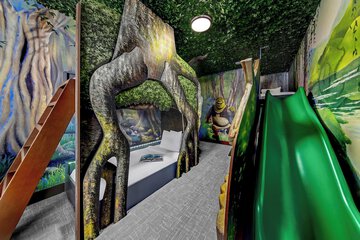 Children's theme room