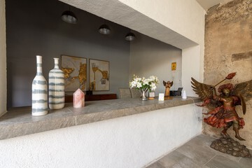 Spa reception