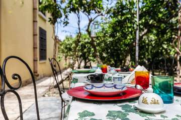 Breakfast area