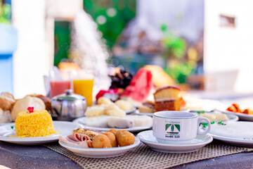 Breakfast buffet