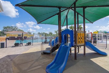 Children's play area - outdoor