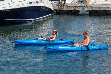 Kayaking