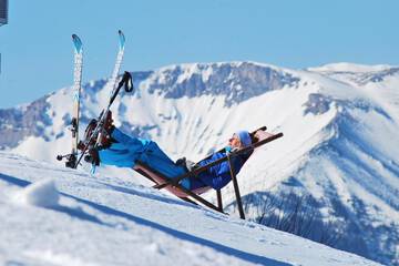 Snow and ski sports