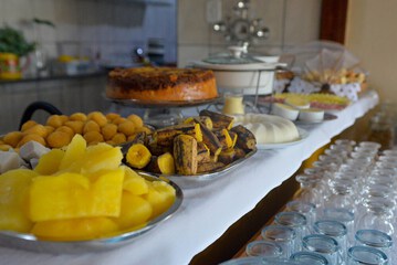 Breakfast buffet