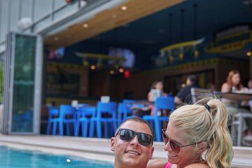 Rooftop pool