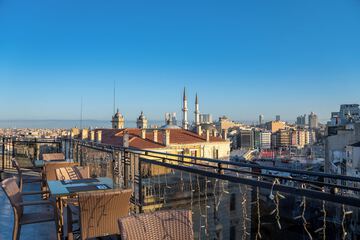 City view from property