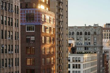 City view from property