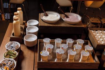Breakfast buffet