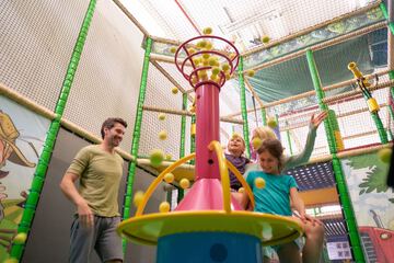 Children's play area - indoor
