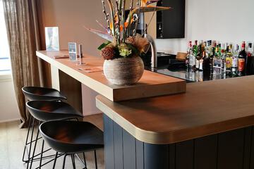 Bar (on property)