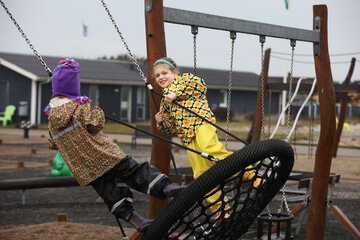 Children's play area - outdoor