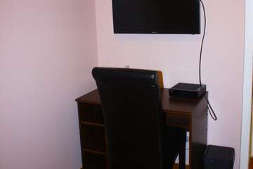 In-room business center