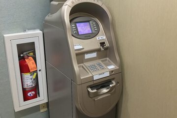 ATM/banking on site
