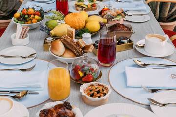 Breakfast meal