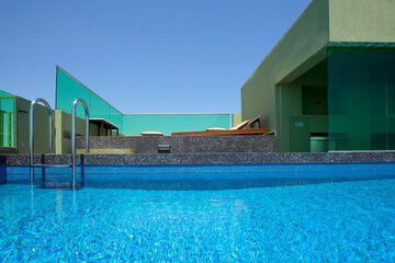 Rooftop pool