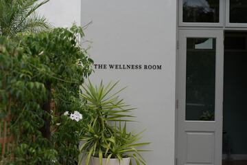 Spa reception