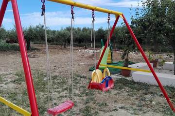 Children's play area - outdoor