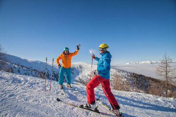 Snow and ski sports