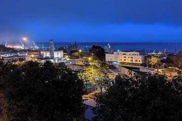 City view from property