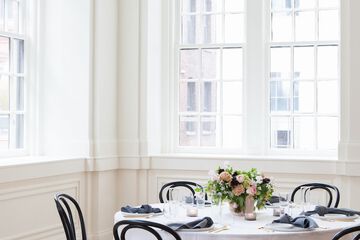 Indoor wedding