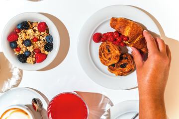 Breakfast meal