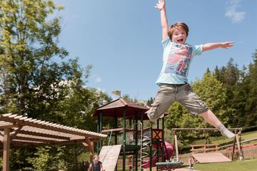 Children's play area - outdoor