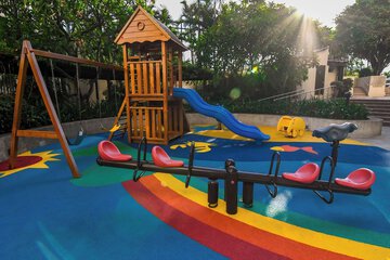 Children's play area - outdoor