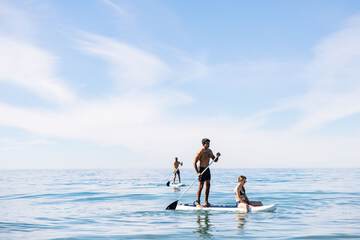 Surfing/boogie boarding