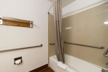 Accessible bathroom