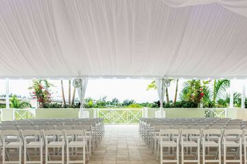 Indoor wedding