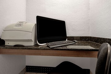 Business center