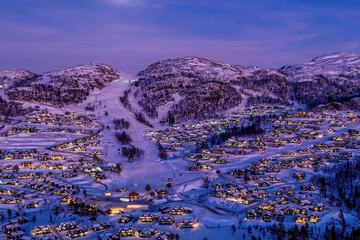 Skiing