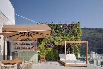 Rooftop terrace