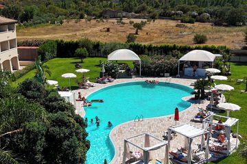 Rooftop pool